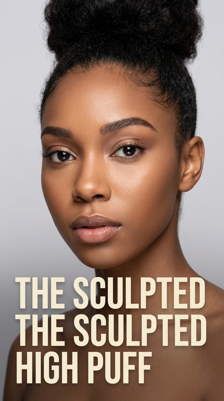 The Sculpted High Puff