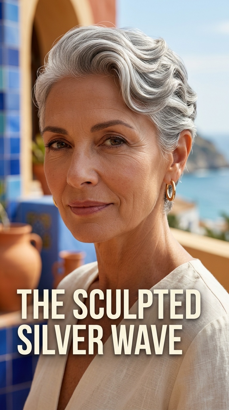 The Sculpted Silver Wave