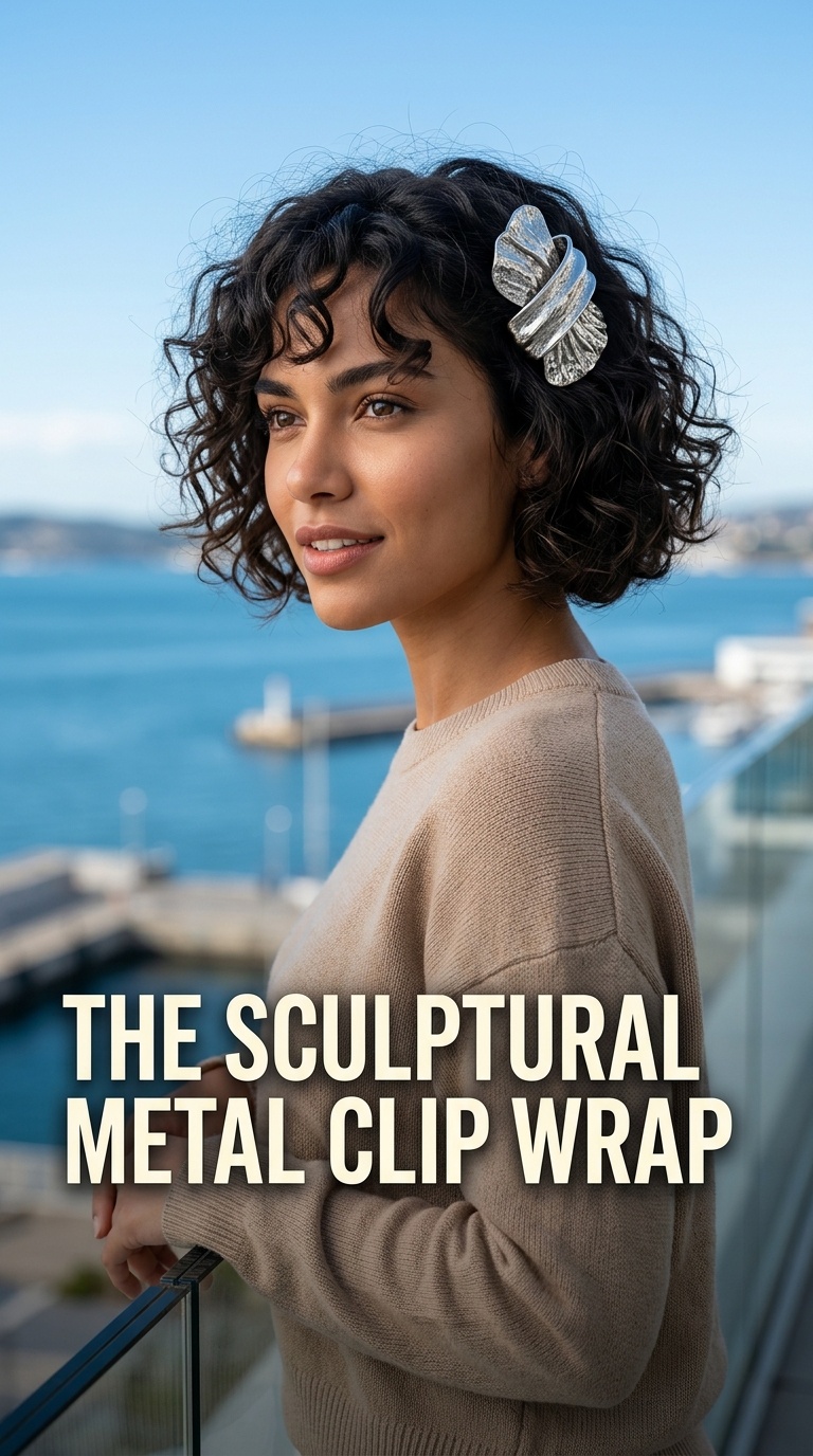 The Sculptural Metal Clip Wrap