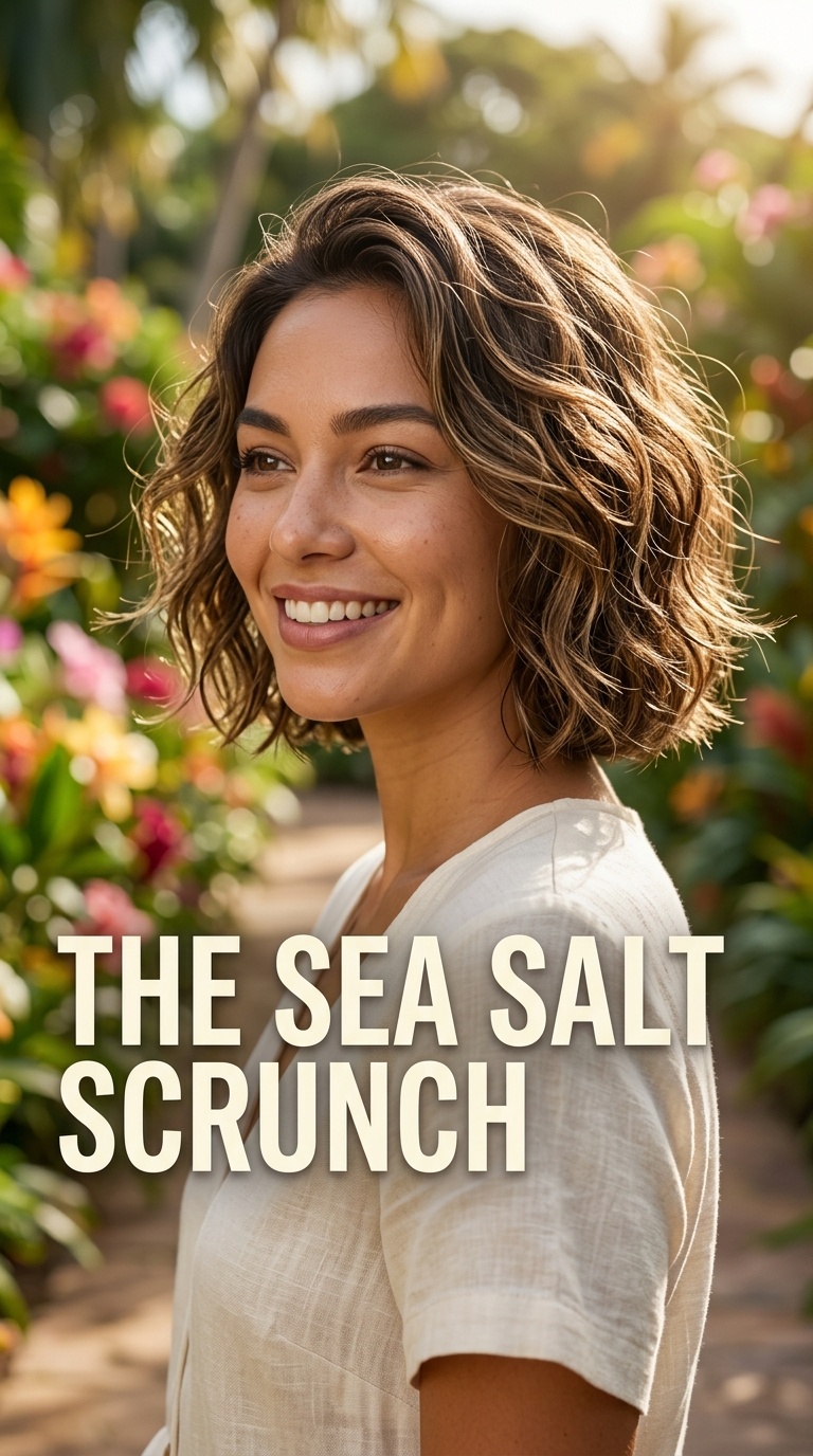 The Sea Salt Scrunch