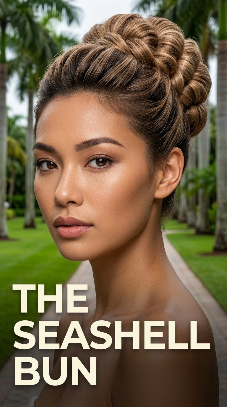 The Seashell Bun