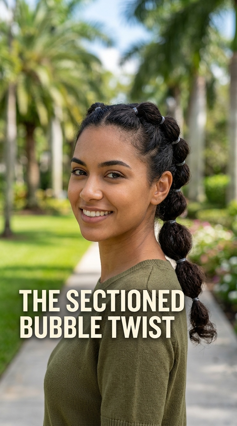 The Sectioned Bubble Twist