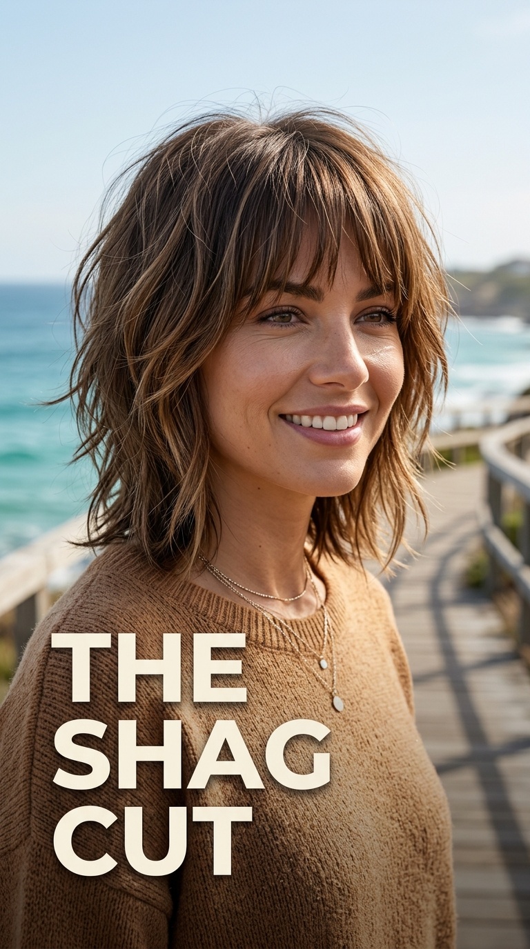 The Shag Cut