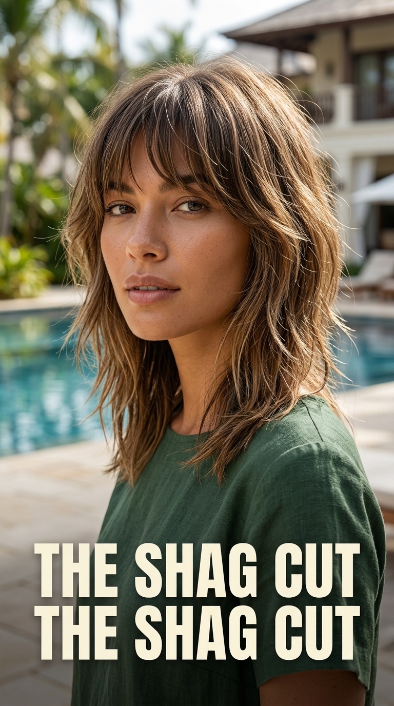 The Shag Cut