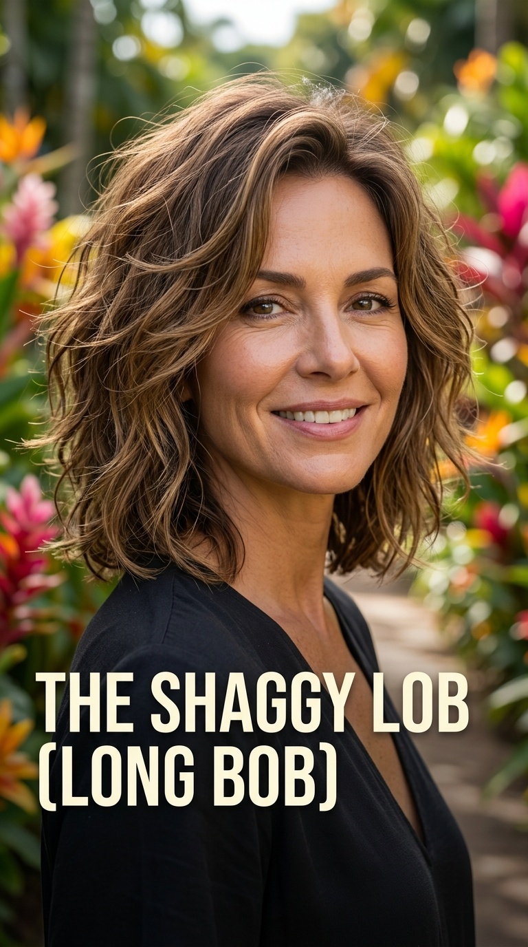 The Shaggy Lob (Long Bob)