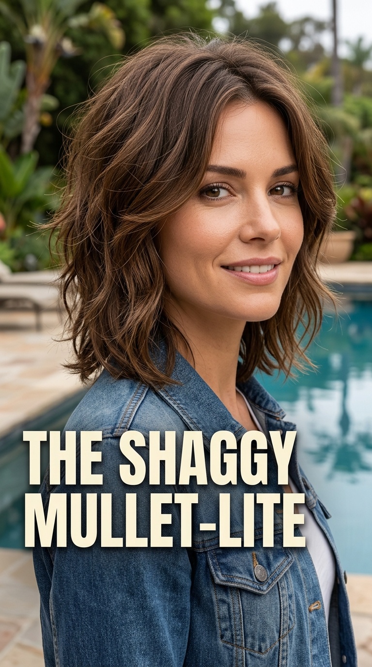 The Shaggy Mullet-Lite