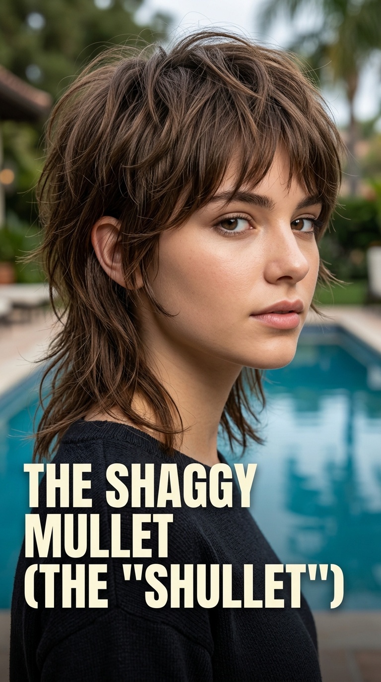 The Shaggy Mullet (The 