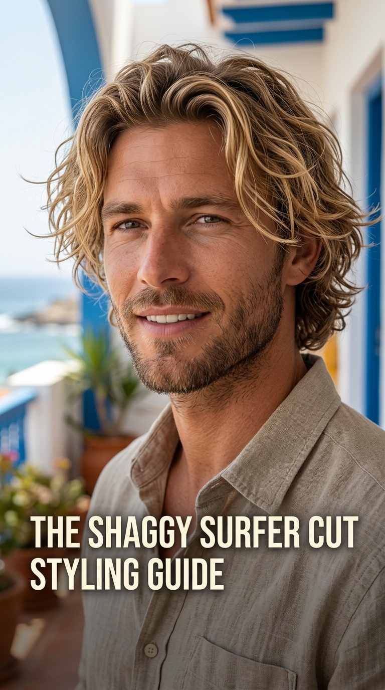 The Shaggy Surfer Cut