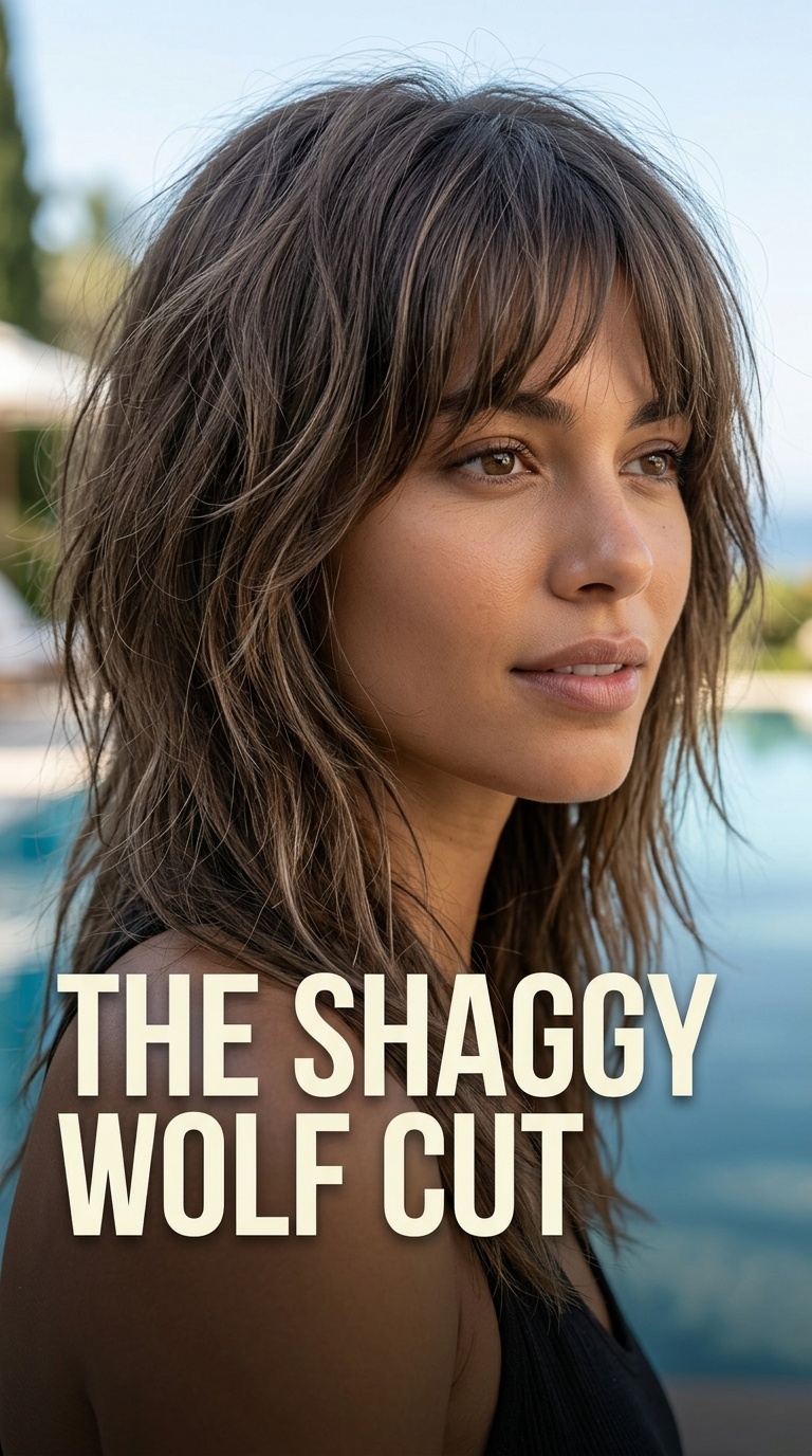 The Shaggy Wolf Cut