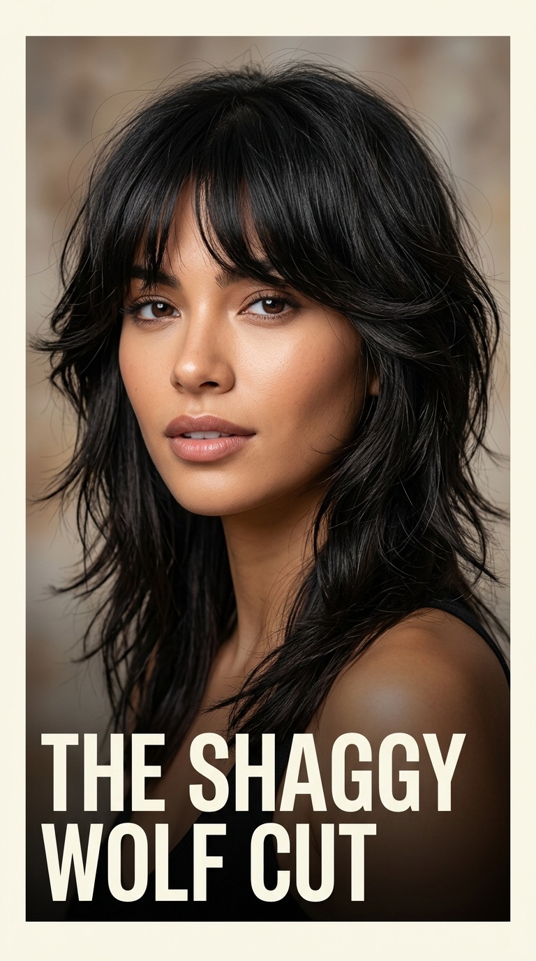 The Shaggy Wolf Cut