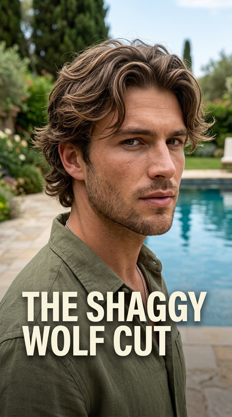 The Shaggy Wolf Cut