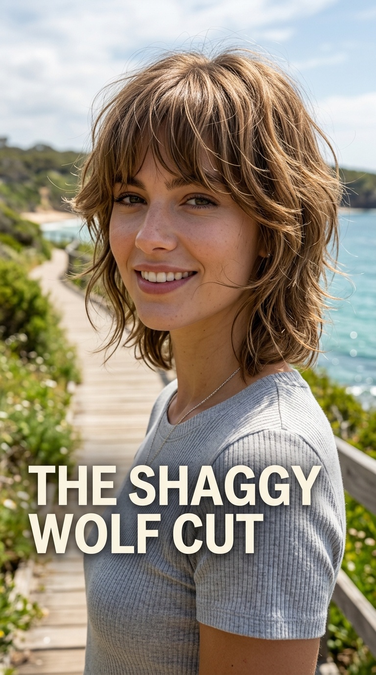 The Shaggy Wolf Cut