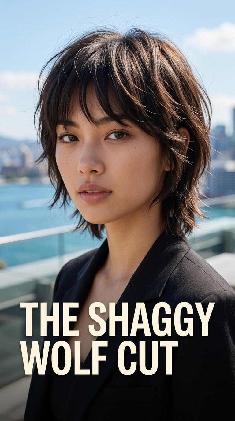 The Shaggy Wolf Cut