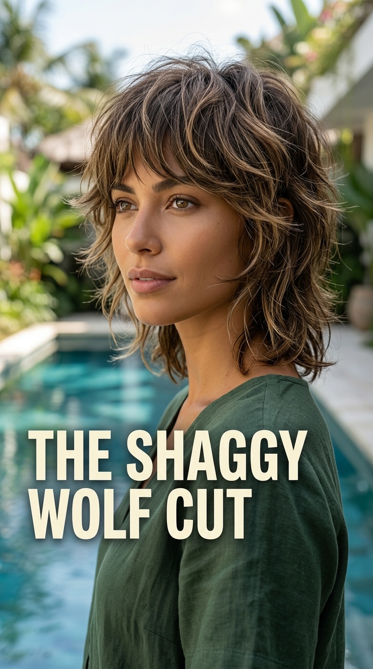 The Shaggy Wolf Cut