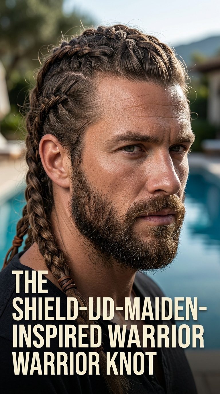 The Shield-Maiden-Inspired Warrior Knot