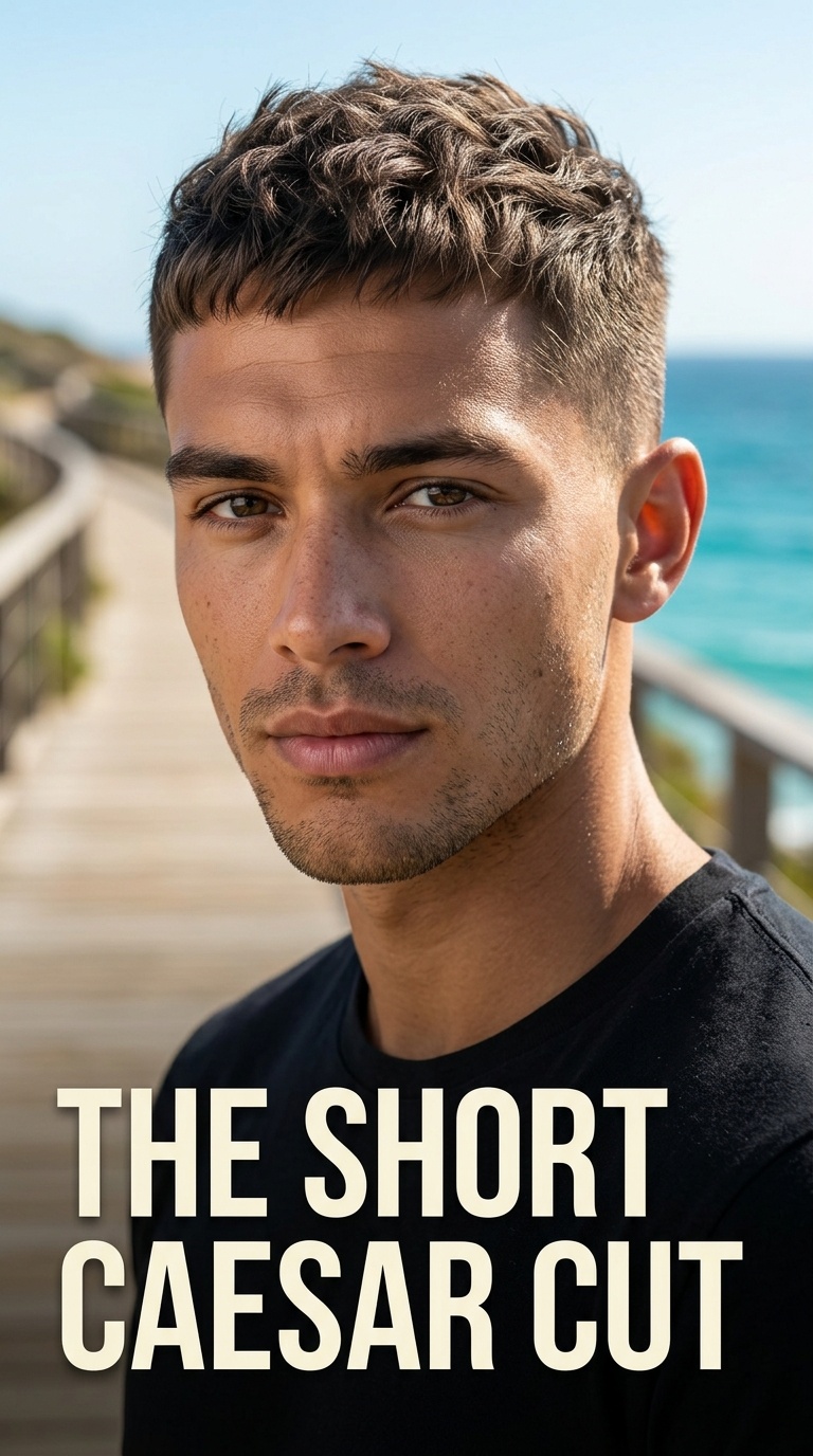 The Short Caesar Cut