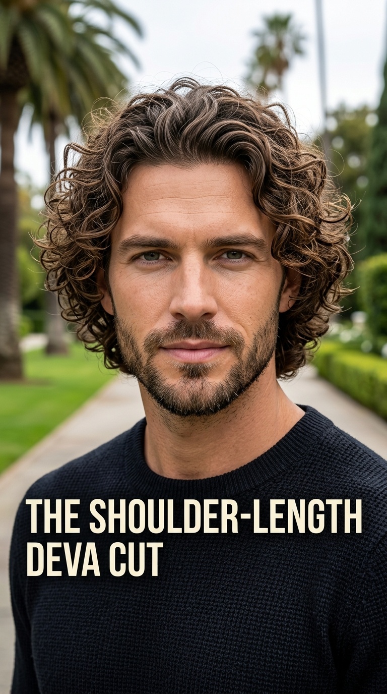 The Shoulder-Length Deva Cut