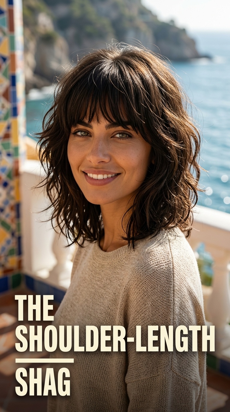 The Shoulder-Length Shag