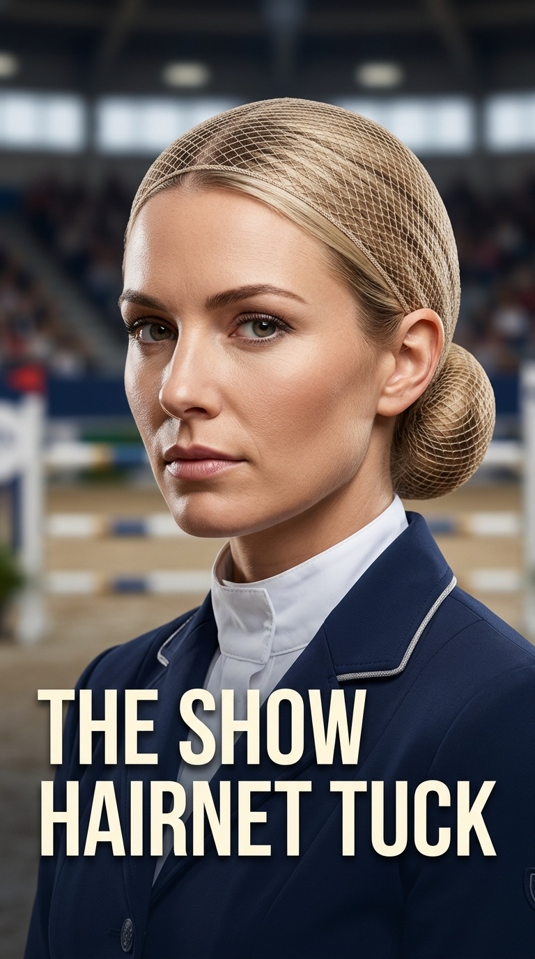 The Show Hairnet Tuck