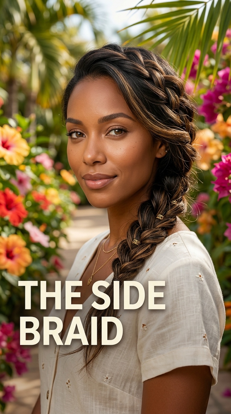 The Side Braid