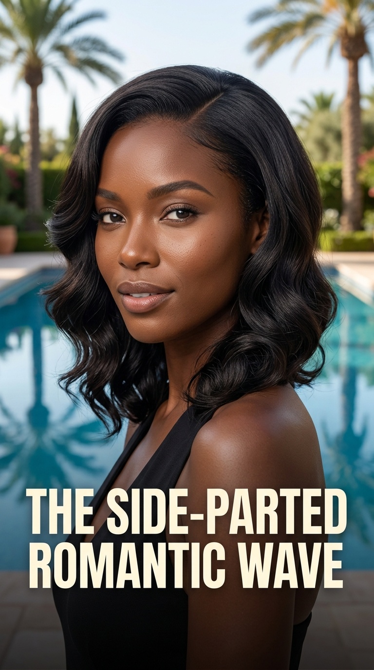The Side-Parted Romantic Wave