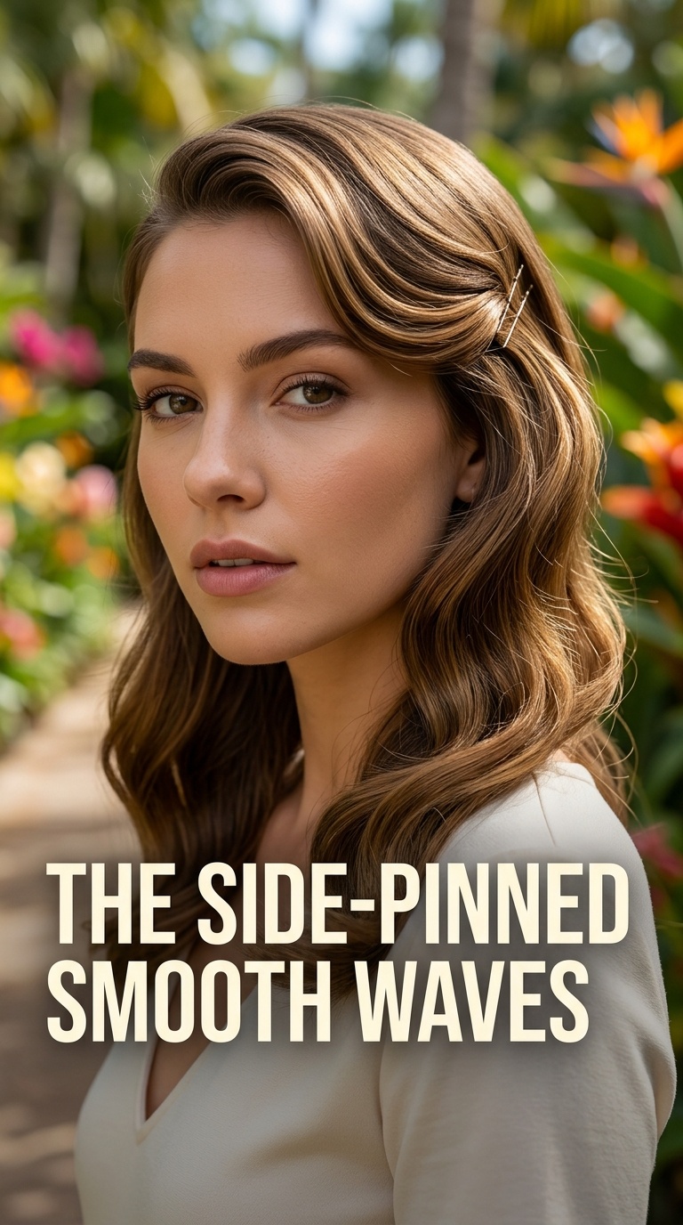 The Side-Pinned Smooth Waves