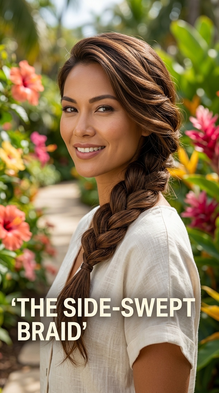 The Side-Swept Braid