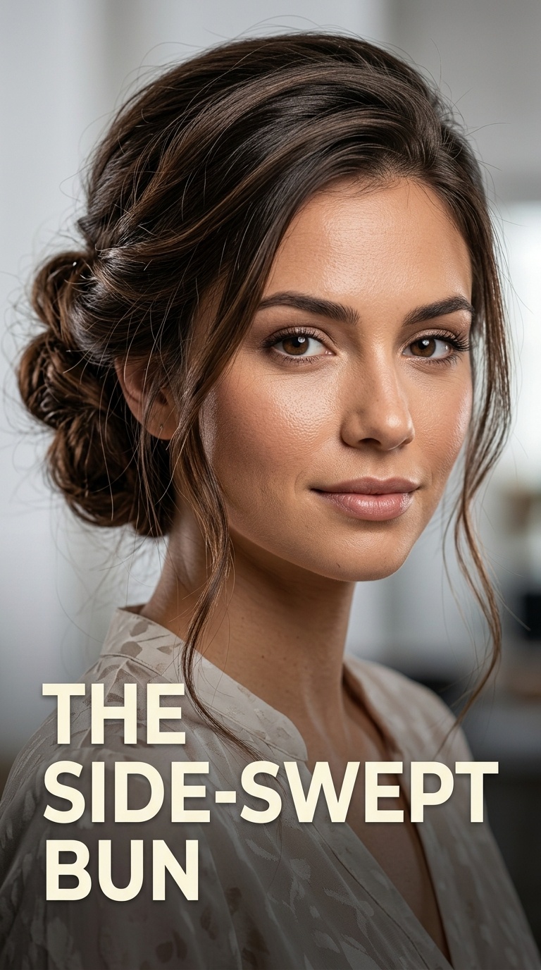 The Side-Swept Bun