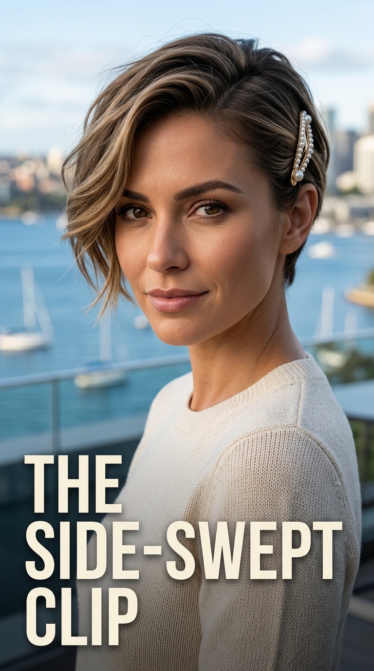 The Side-Swept Clip