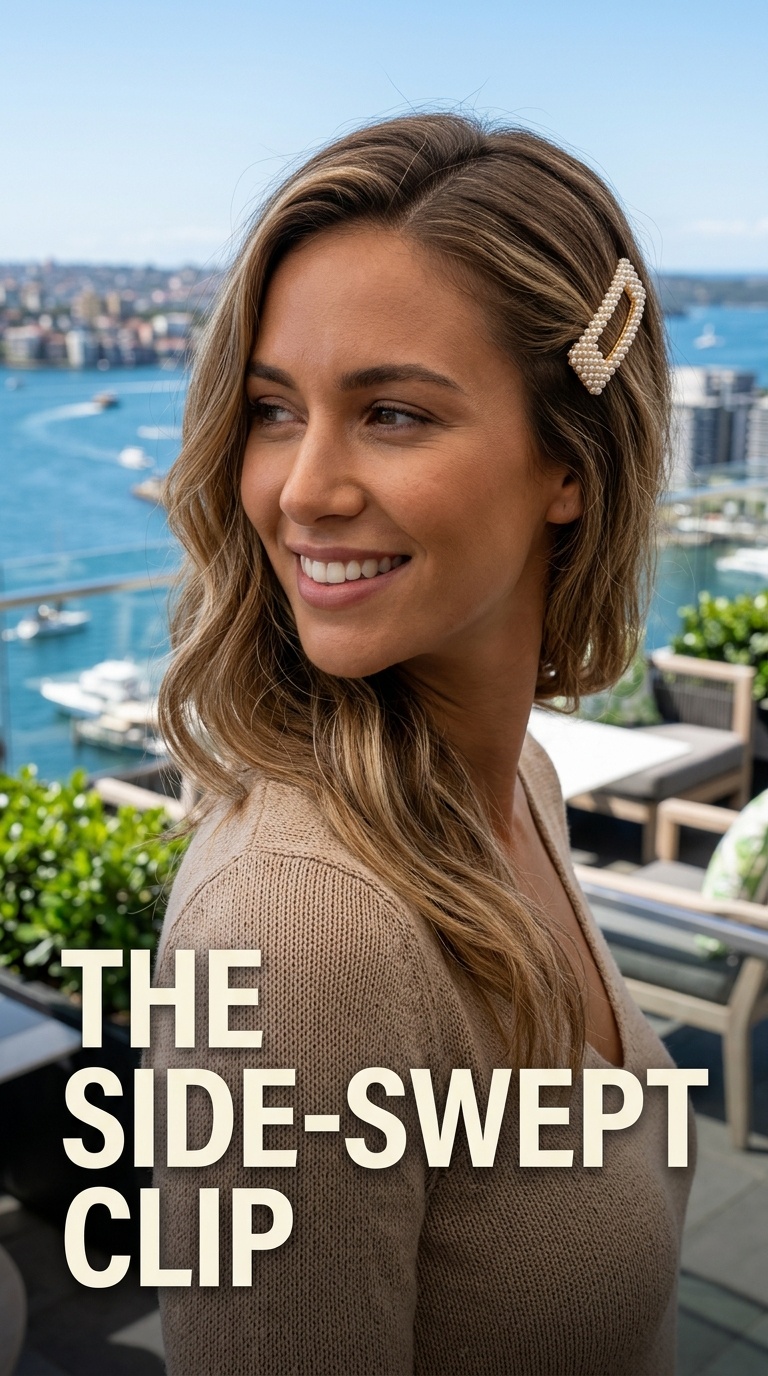 The Side-Swept Clip