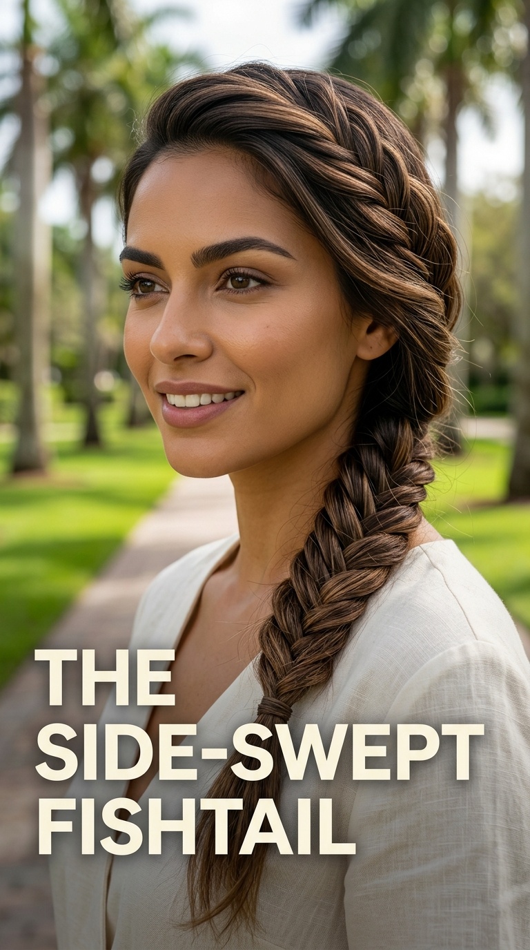 The Side-Swept Fishtail
