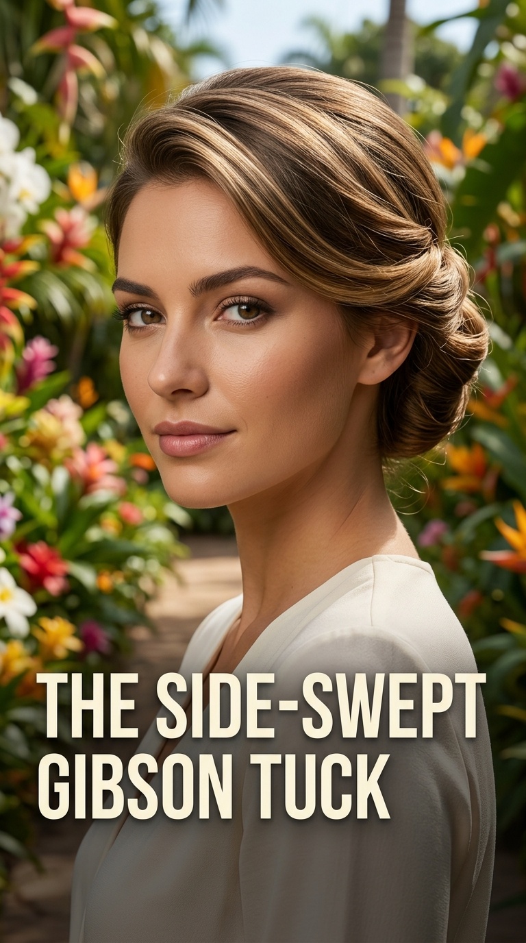 The Side-Swept Gibson Tuck