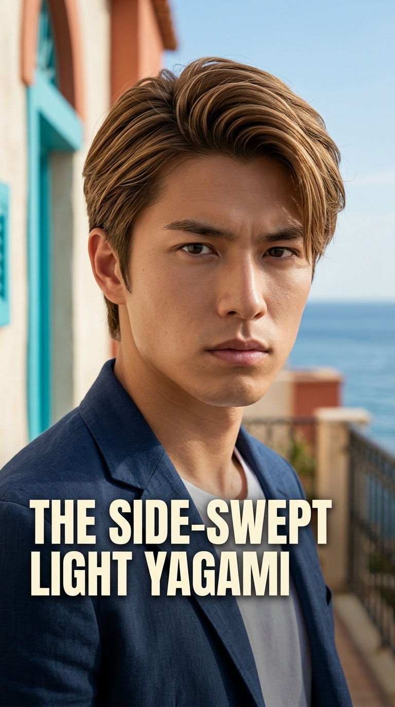 The Side-Swept Light Yagami