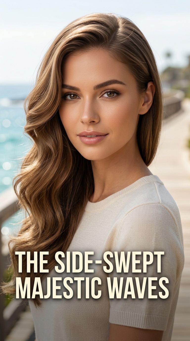 The Side-Swept Majestic Waves