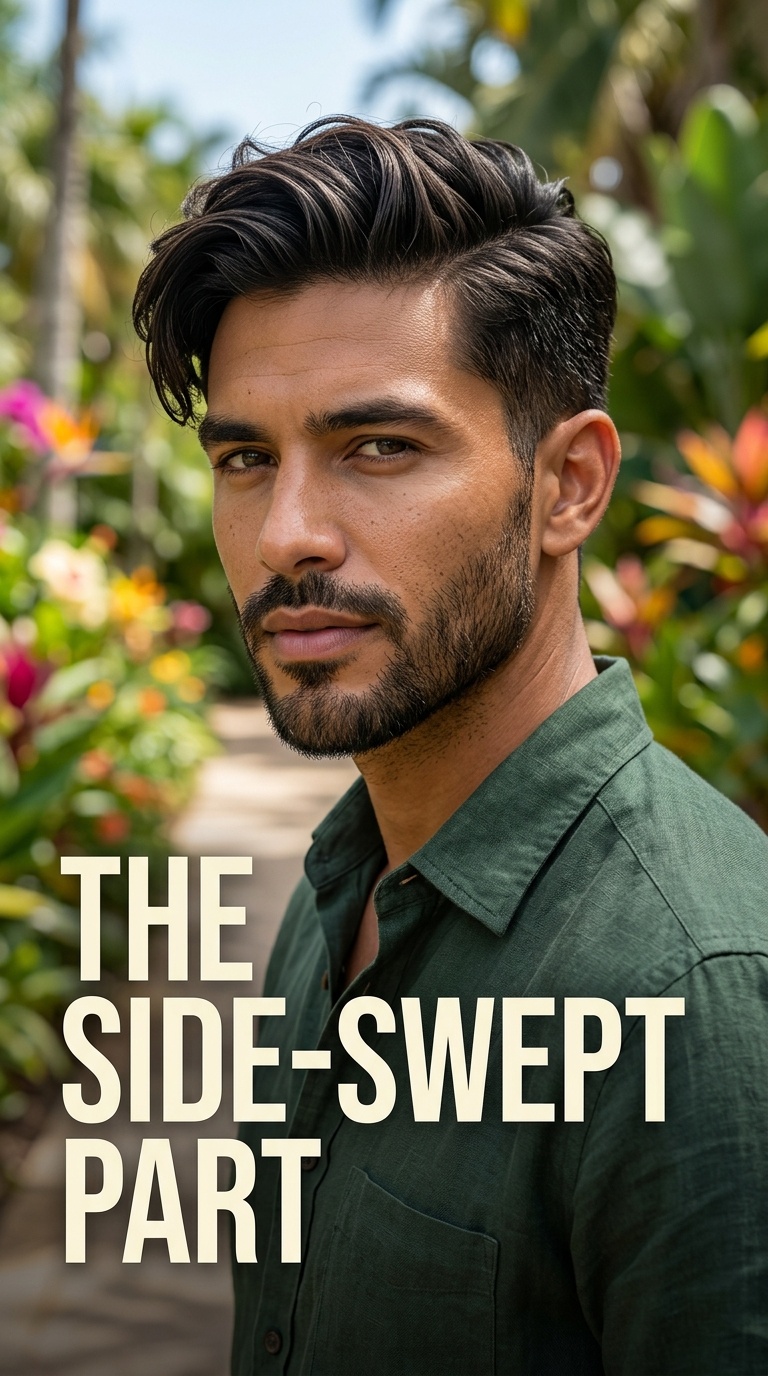 The Side-Swept Part