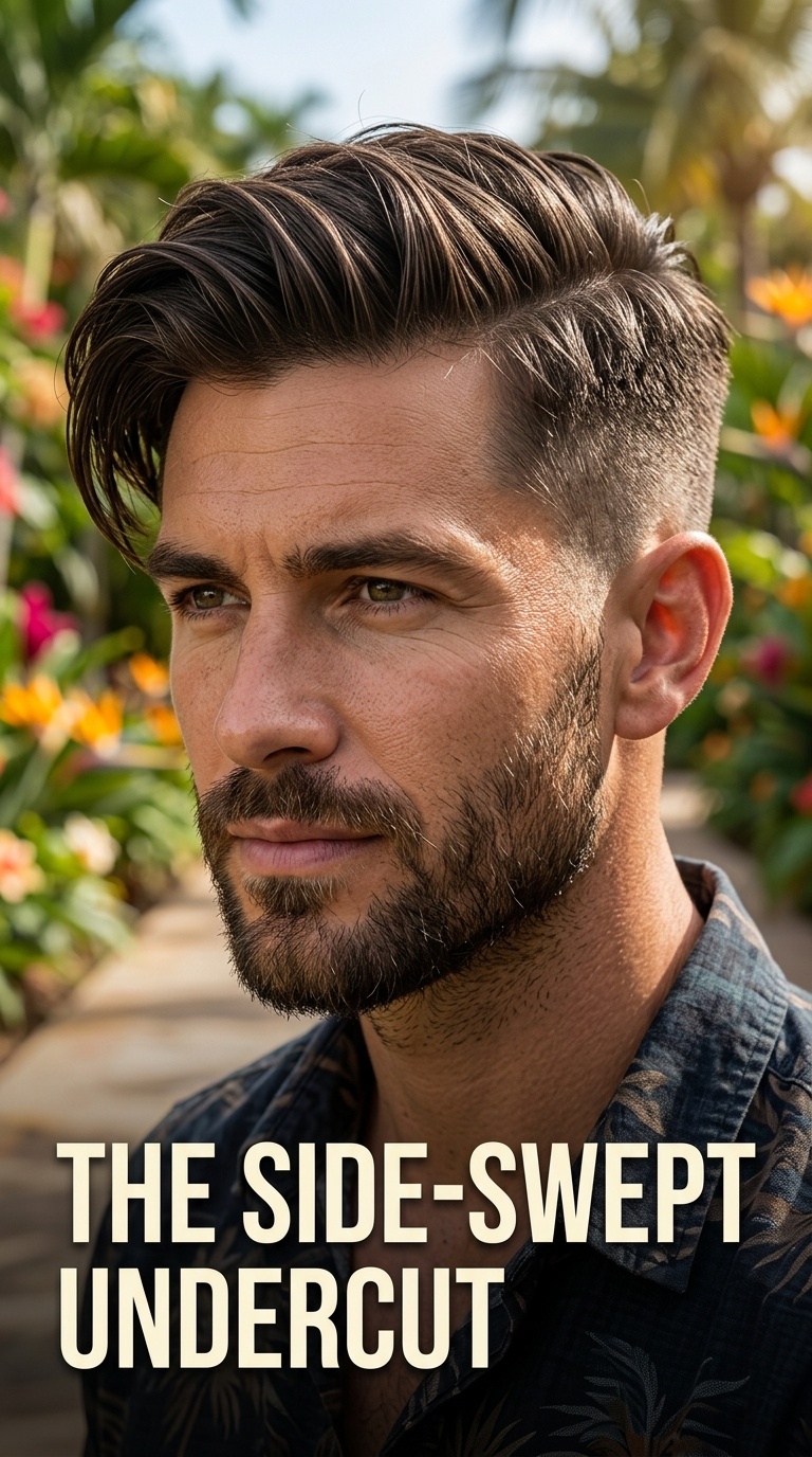 The Side-Swept Undercut