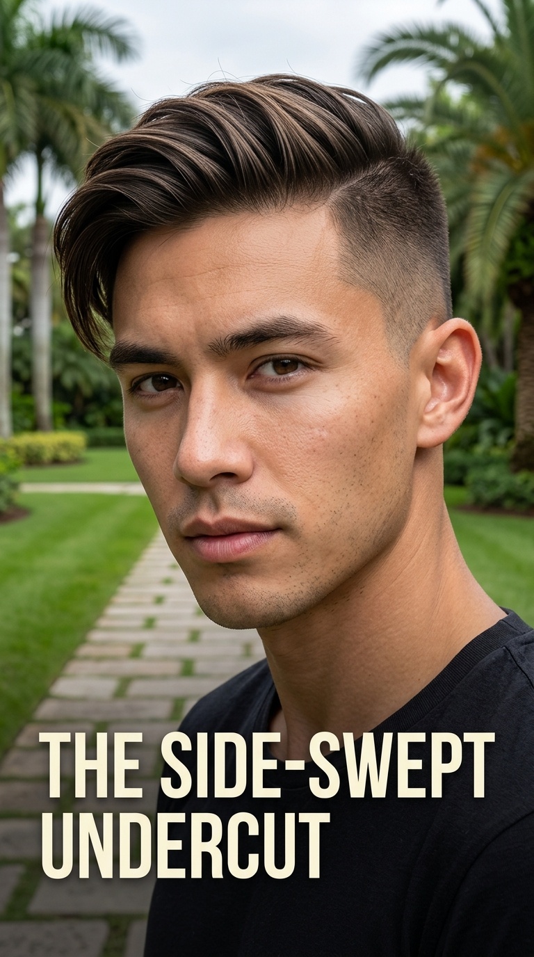The Side-Swept Undercut