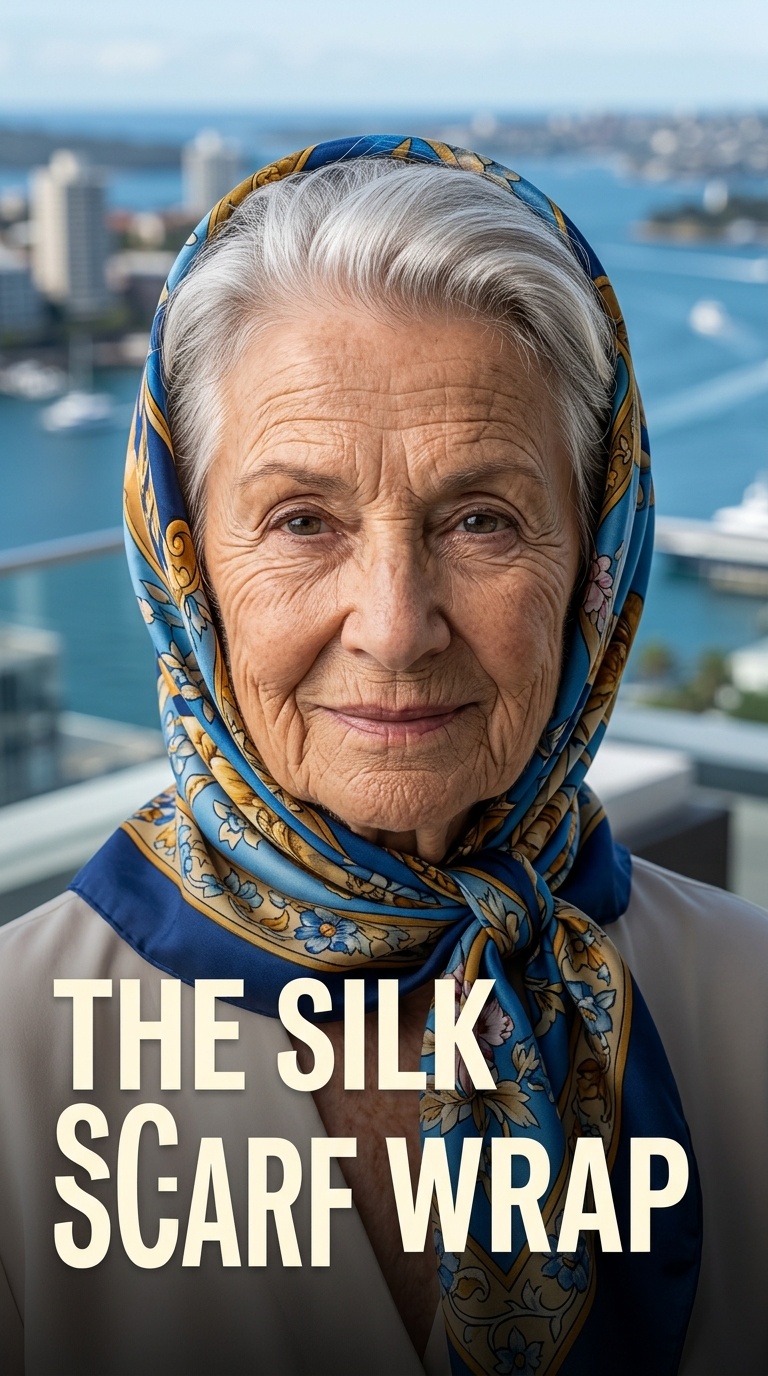 The Silk Scarf Wrap