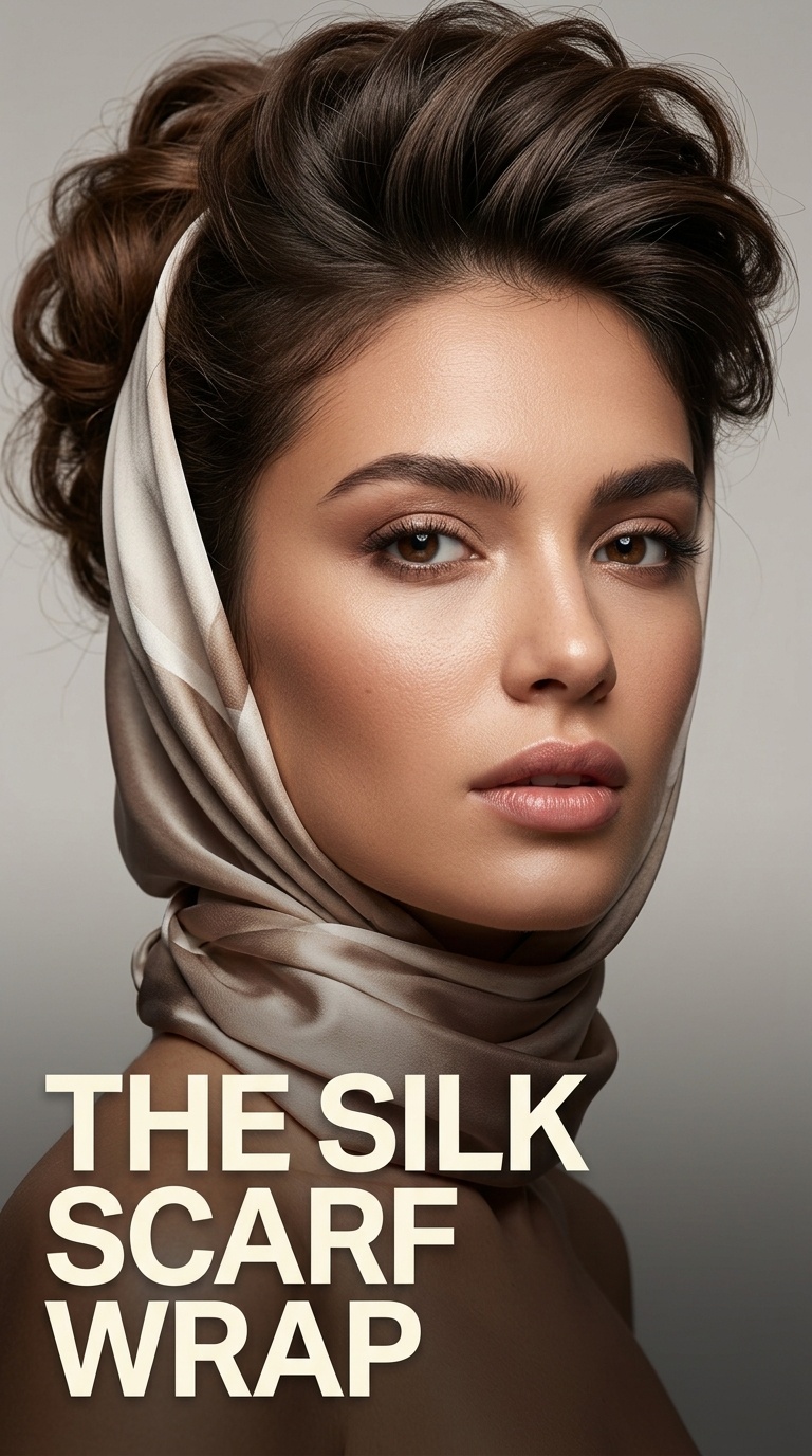 The Silk Scarf Wrap