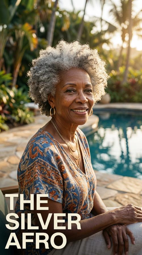 The Silver Afro