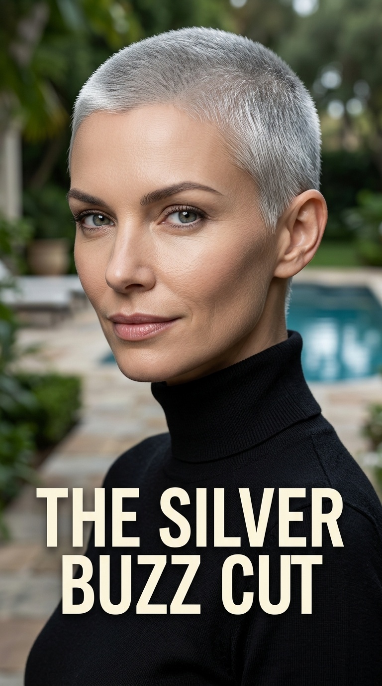 The Silver Buzz Cut