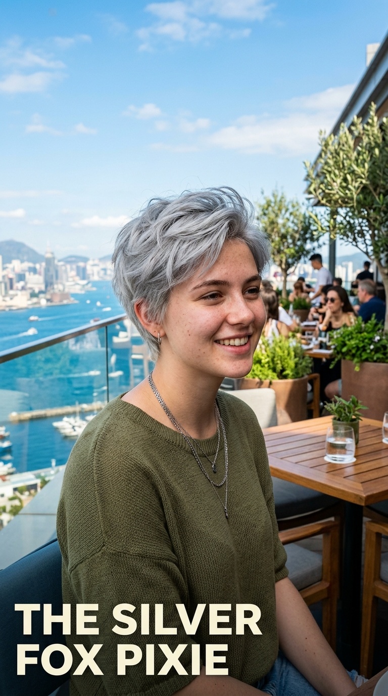 The Silver Fox Pixie