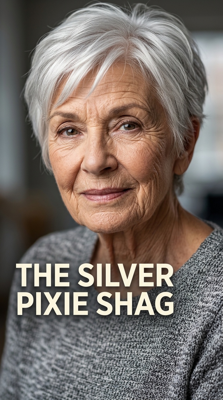 The Silver Pixie Shag