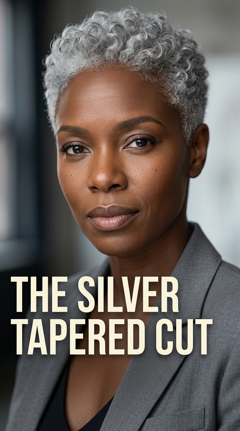 The Silver Tapered Cut