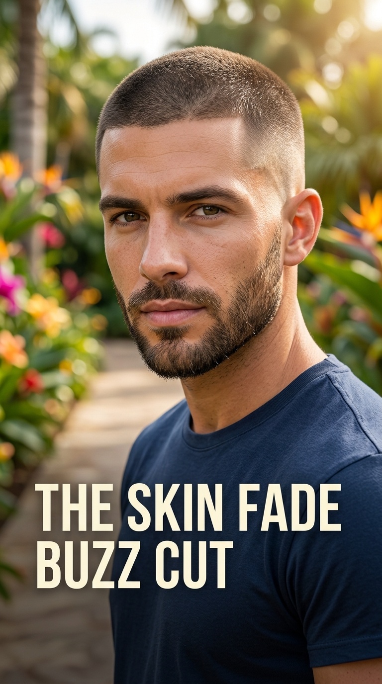 The Skin Fade Buzz Cut