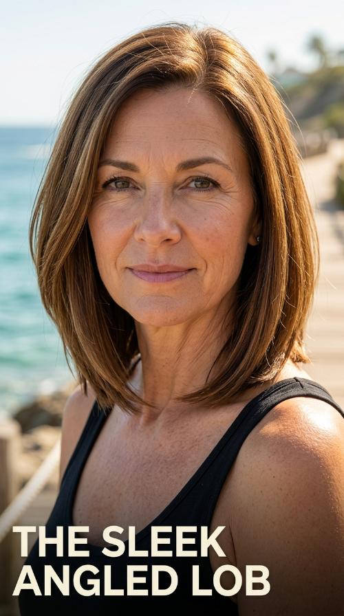 The Sleek Angled Lob