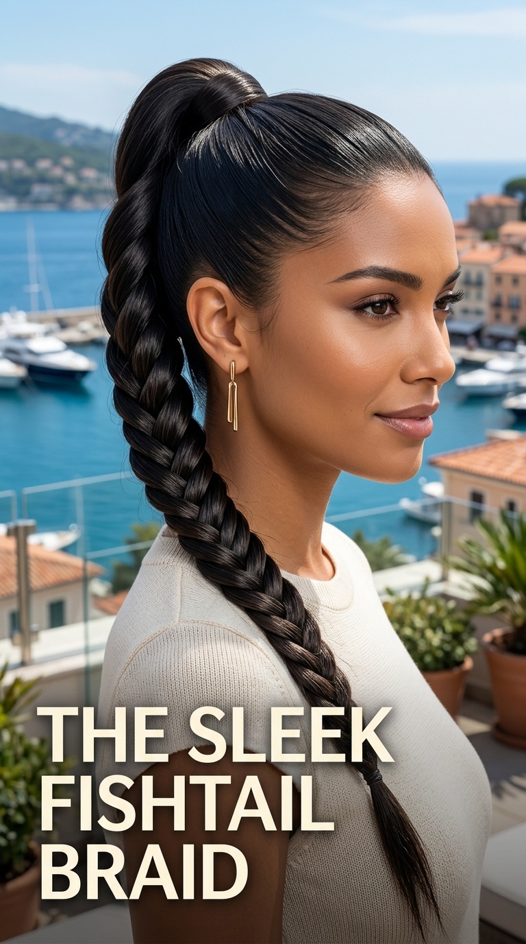 The Sleek Fishtail Braid
