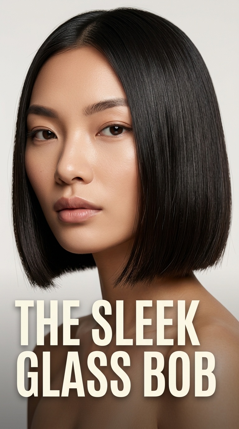 The Sleek Glass Bob