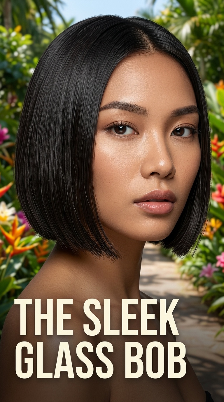 The Sleek Glass Bob