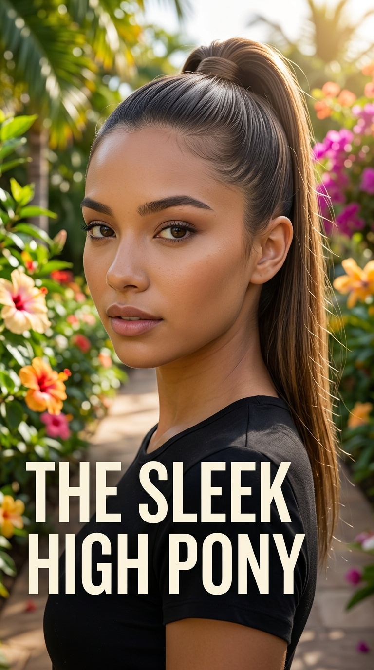 The Sleek High Pony